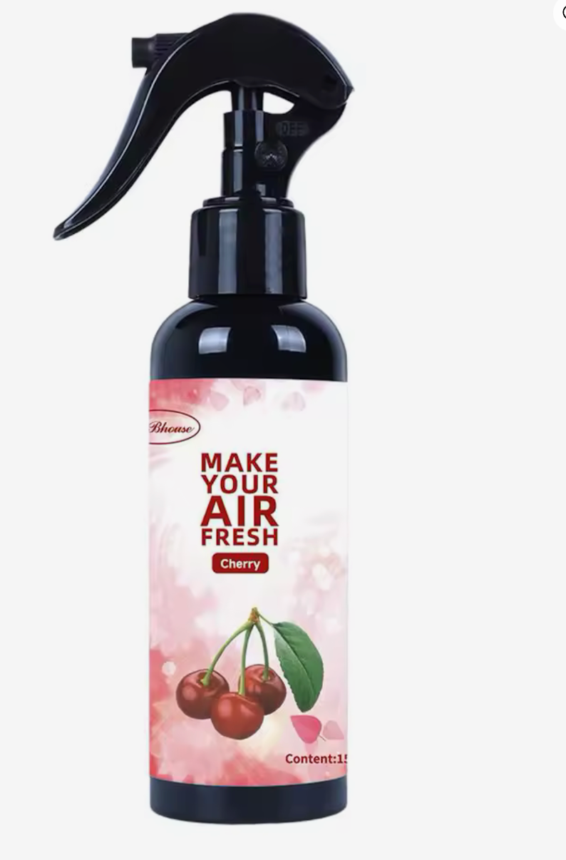 Spray élimination de odeurs de voiture