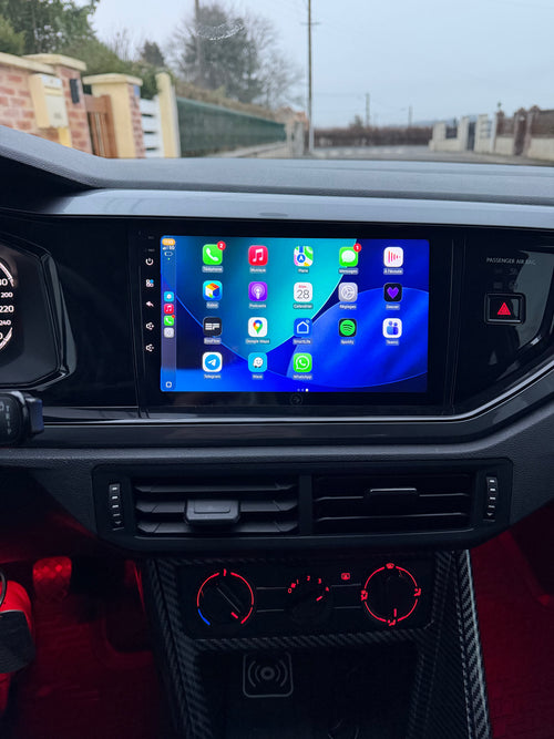Carplay VW Polo Plus Jetta MK7 T6 Passat B8 T ROC Cross MQB